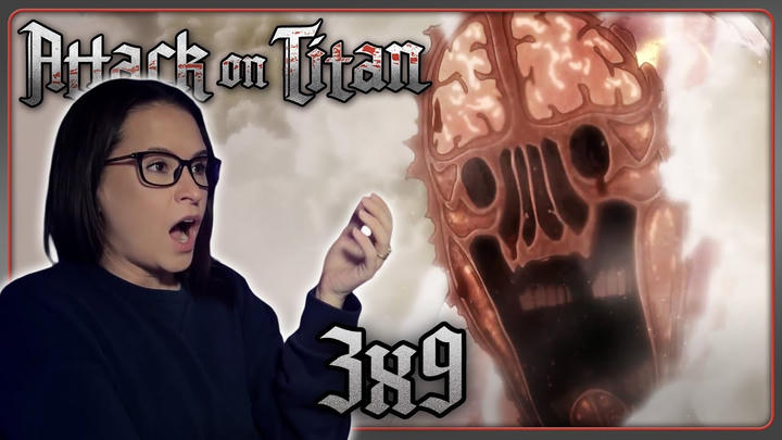 Attack on Titan 3x9 EDITED Reaction | E46 | Ruler of the Walls | DUB