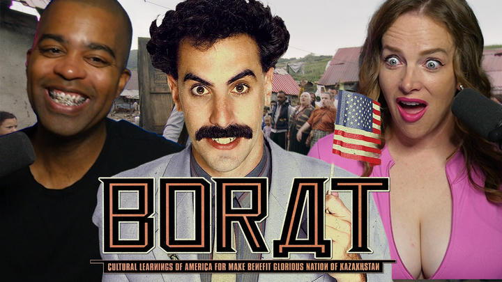 BORAT (2006)  *First Time Watching* | Movie Reaction | Jane & JV