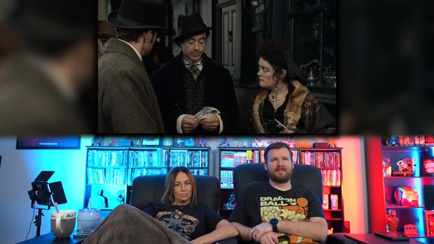 (Exclusive) Sherlock Holmes FULL Reaction