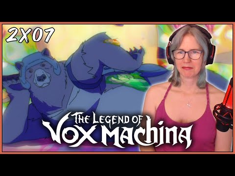 The Legend of Vox Machina 2x07 reaction