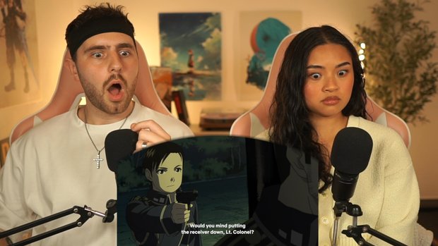 Full Metal Alchemist Brotherhood Episode 9-10