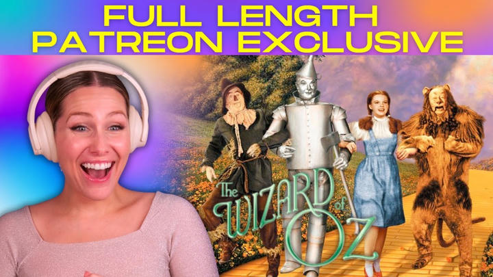 Reacts With Jax - The Wizard of Oz (1939)