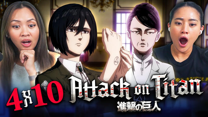 Attack on Titan 4x10 | Edited Reaction