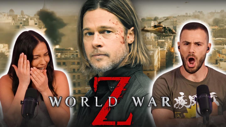 World War Z [2013] Movie Reaction