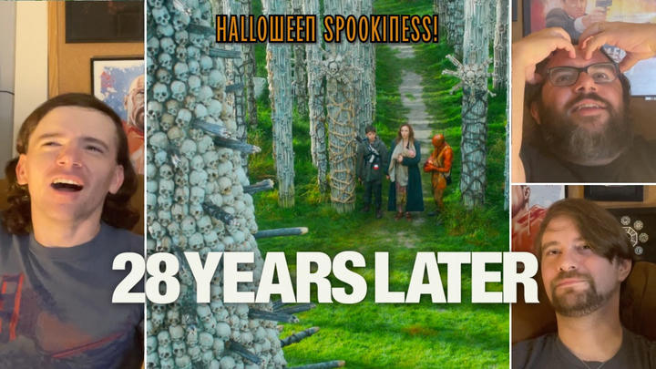 28 Years Later (2025) HALLOWEEN SPOOKINESS Early Access Reaction