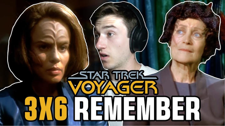 EARLY ACCESS - STAR TREK VOYAGER - 3X6 - “Remember” FIRST TIME WATCHING REACTION!