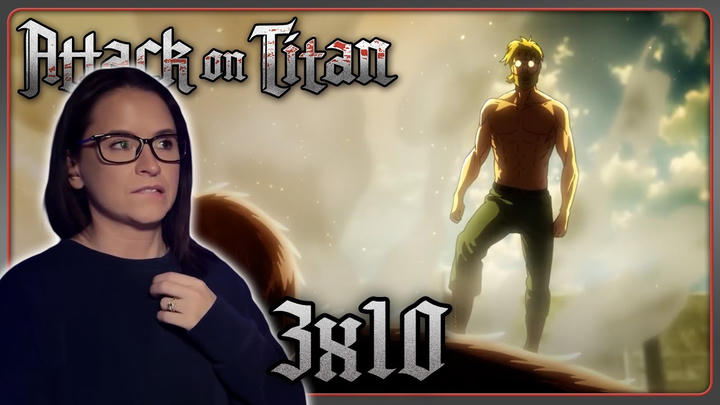 Attack on Titan 3x10 FULL LENGTH Reaction