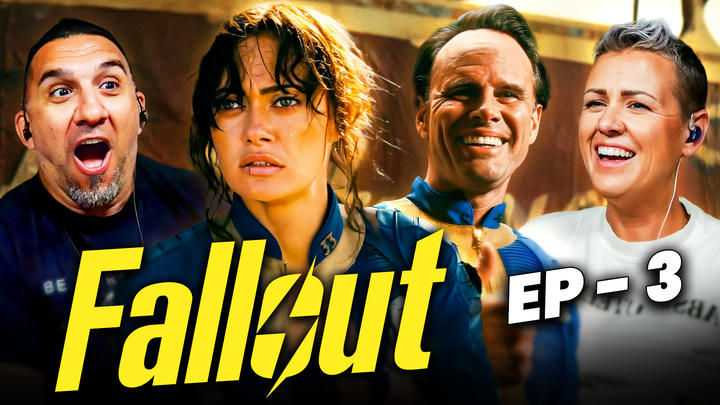 Fallout Season 1 Episode 3 REACTION!! (edited YT reaction)