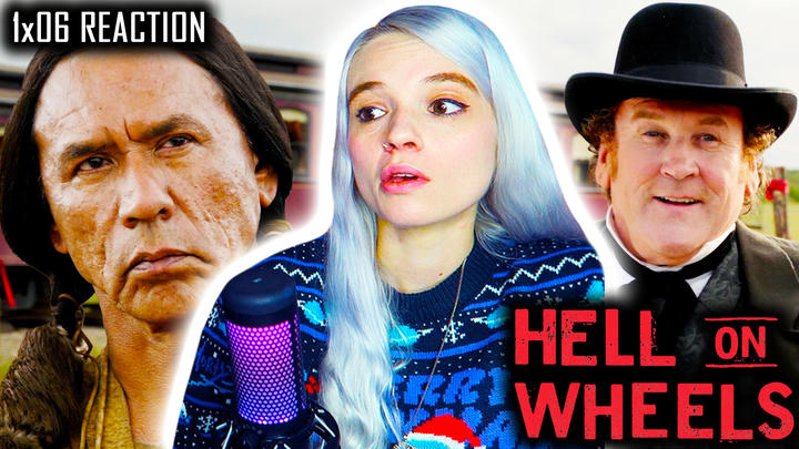 EARLY ACCESS: Hell on Wheels 1x06 'Pride, Pomp and Circumstance' REACTION