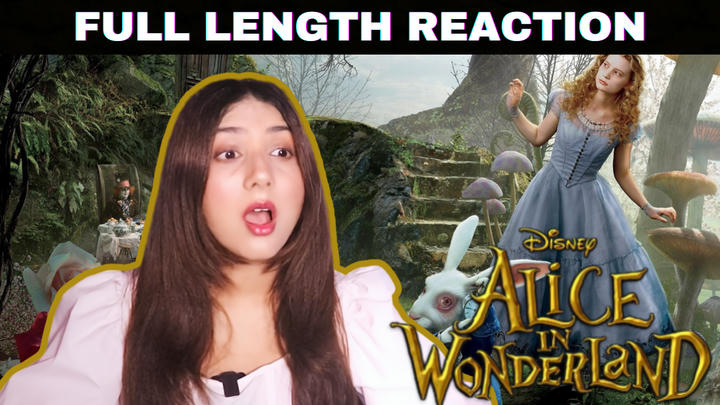 Alice in Wonderland 2010 [full length reaction