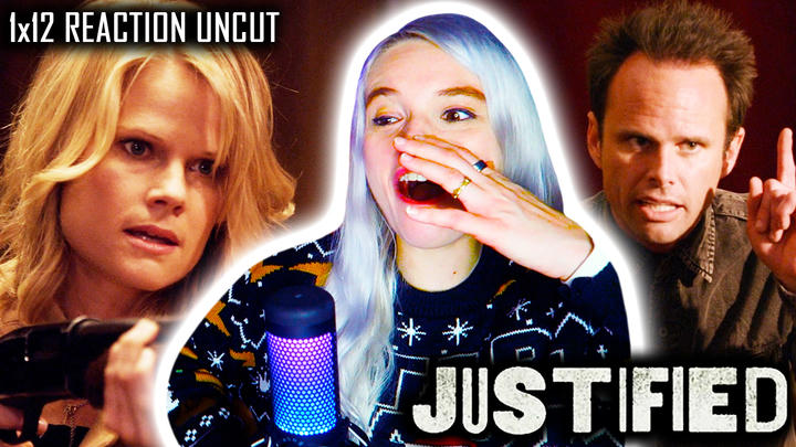 UNCUT REACTION: Justified 1x12 'Fathers and Sons' REACTION