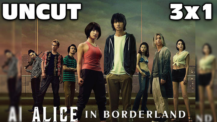 Alice in Borderland 3x1 UNCUT Reaction!