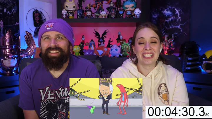 Smiling Friends Season 3 Episode 3 "Mole Man" Full Length Reaction