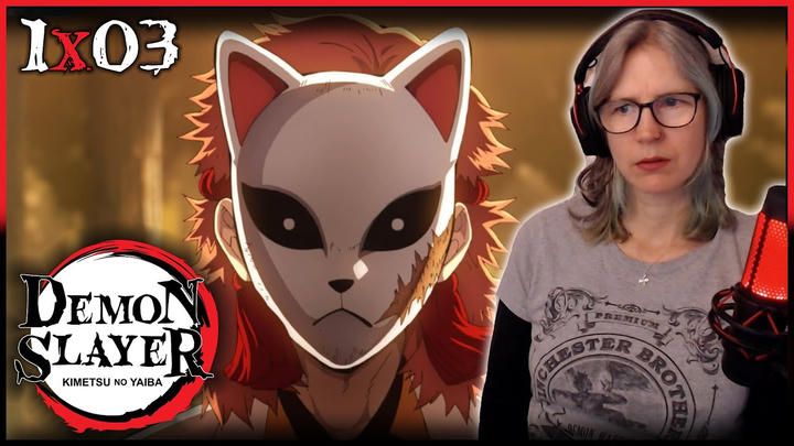 Demon Slayer 1x03 reaction