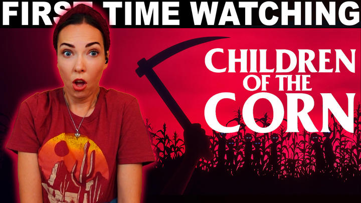CHILDREN OF THE CORN (1984) Full Length REACTION!
