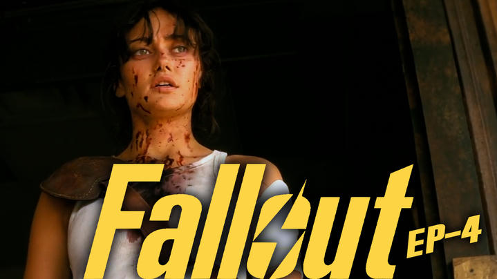 Fallout Season 1 Episode 4 REACTION!! (full watch along)