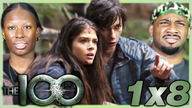 EVERYONE IS ON DRUGS!! | THE 100 "Day Trip" REACTION!! |  1x8