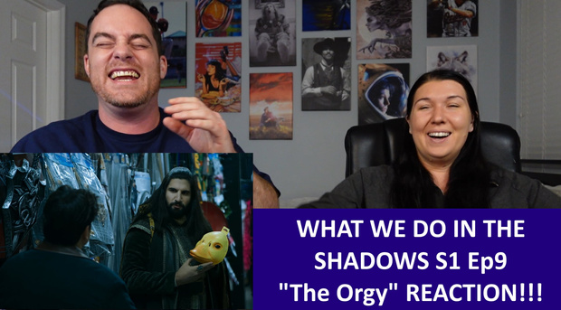 What We Do In The Shadows S1 Ep9 "The Orgy" REACTION!