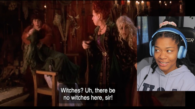 HOCUS POCUS ! FIRST TIME WATCHING