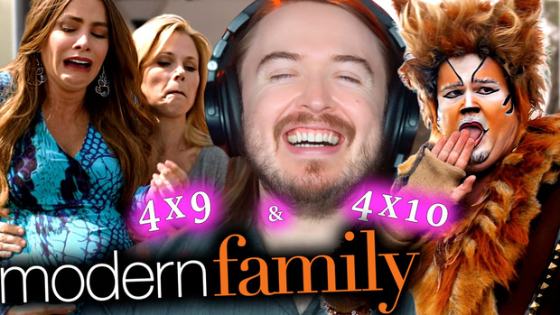 Modern Family 4x9 & 4x10 FULL Reactions