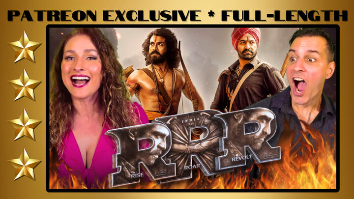 RRR (2023) | Full-Length Reaction | Patreon Exclusive
