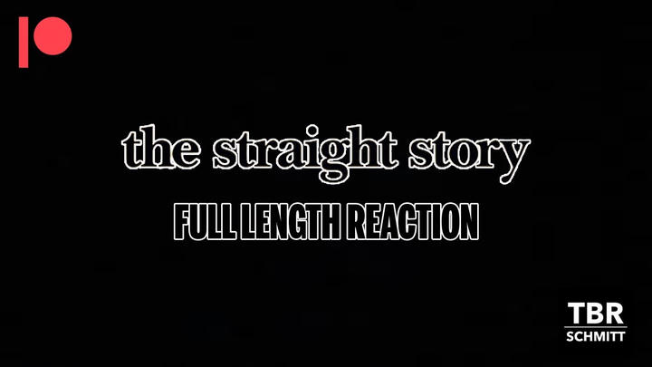The Straight Story (1999) First Time Watching! Full Movie Reaction!!