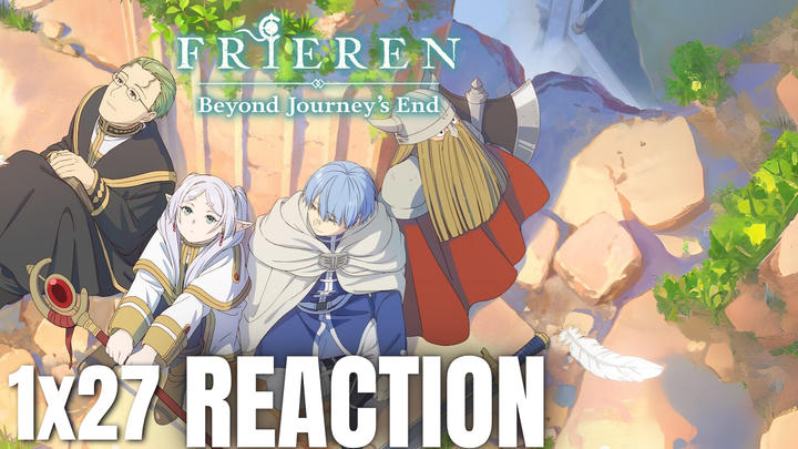 Full Reaction | Frieren | 1x27