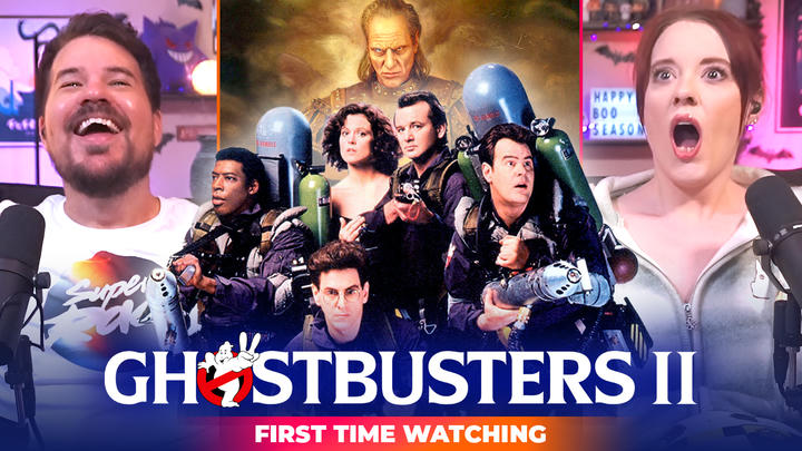 Ghostbusters 2 - Full Length Watch Along Reaction