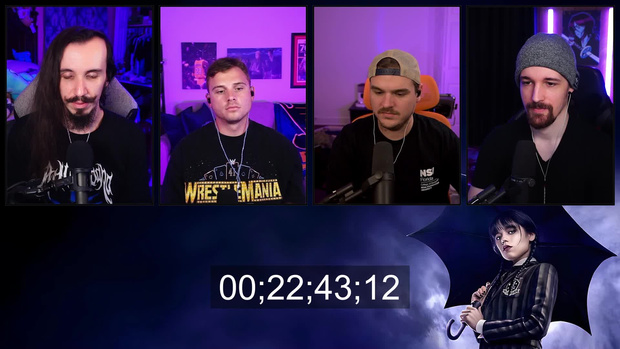 Wednesday 2x5 Full Length