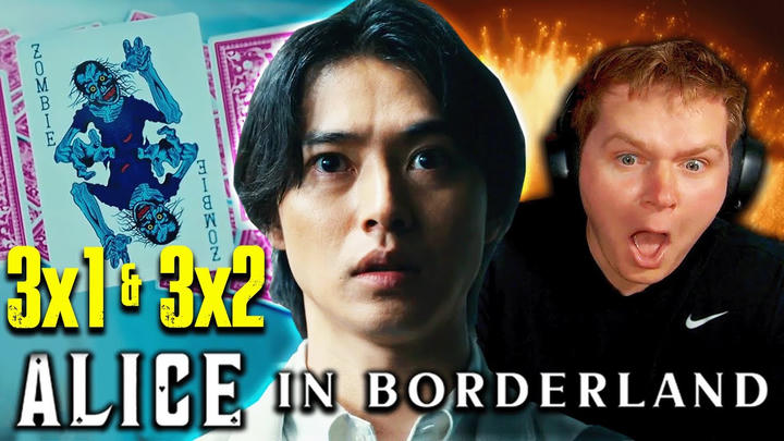 Alice in Borderland 3x1 and 3x2 EARLY ACCESS!