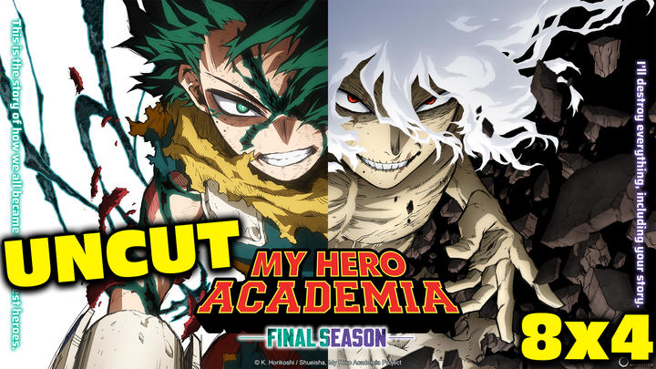 My Hero Academia 8x4 UNCUT Reaction!