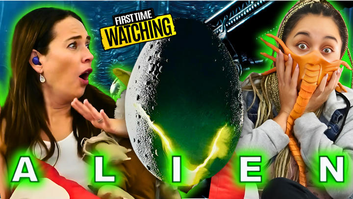 Alien (Director's Cut) Reaction (Amy and Honey) YouTube version (no ads)