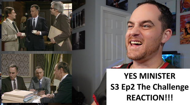 Yes Minister S3 Ep2 "The Challenge" REACTION!