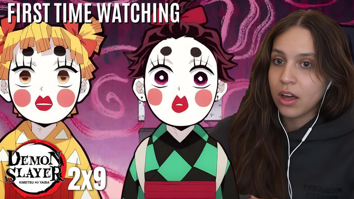 Full Reaction | Demon Slayer | 2x9
