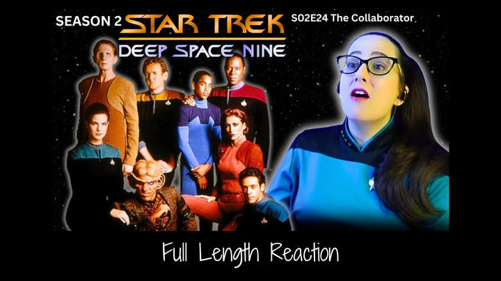 🖖Star Trek DS9 S02E24 Full Length Reaction