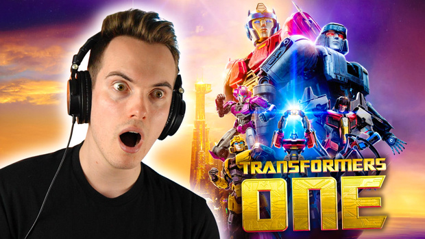 Transformers One - FULL REACTION