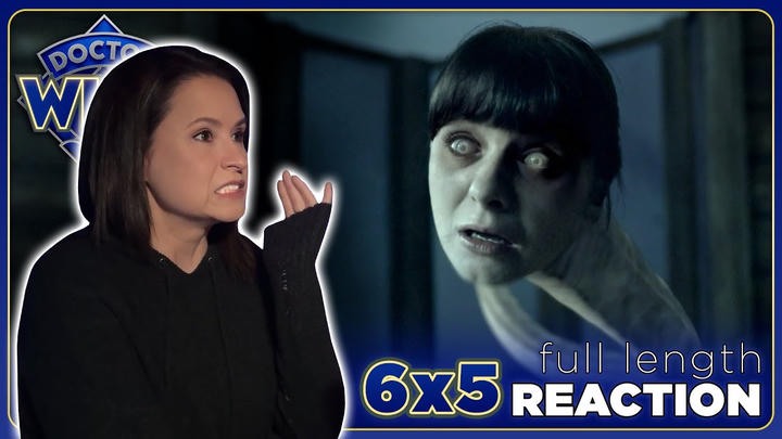 DoctorWho 6x5 FULL LENGTH Reaction | The Rebel Flesh