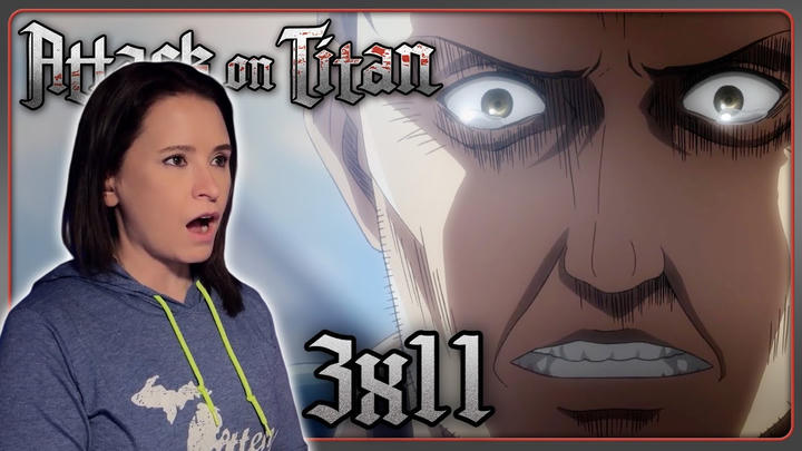 Attack on Titan 3x11 FULL LENGTH Reaction