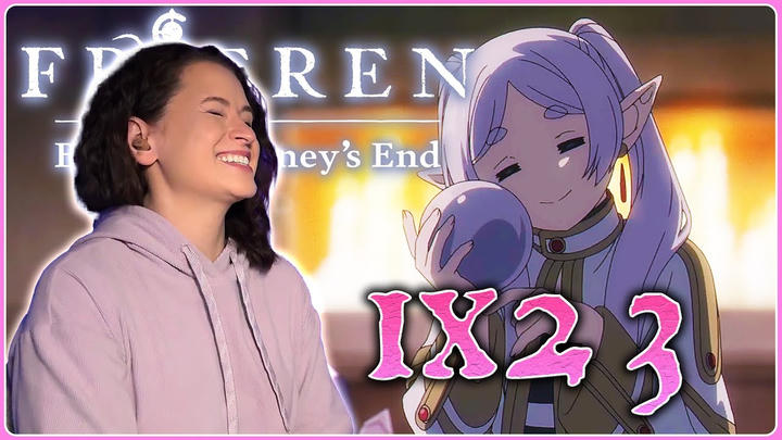 Frieren 1x23 FULL LENGTH REACTION | Conquering the Labyrinth