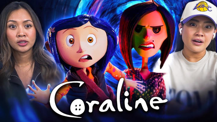 Coraline (2009) | Edited Reaction