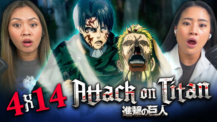 Attack on Titan 4x14 | Full Length Reaction