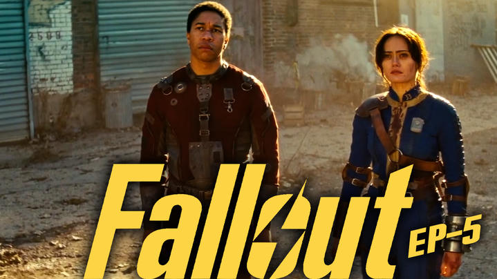 Fallout Season 1 Episode 5 REACTION!! (full watch along)