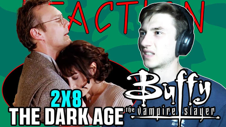 EXTRA EARLY ACCESS - GILES’S PAST! BUFFY THE VAMPIRE SLAYER 2X8 - The Dark Age - REACTION!