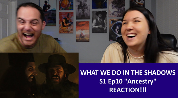 What We Do In The Shadows S1 Ep10 "Ancestry" REACTION!