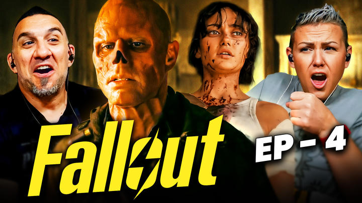 Fallout Season 1 Episode 4 REACTION!! (edited YT reaction)