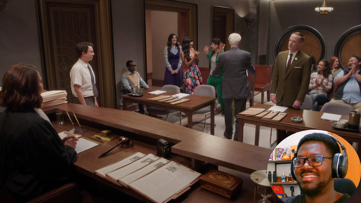 THE GOOD PLACE S4 EP 8-10 FULL LENGTH REACTION