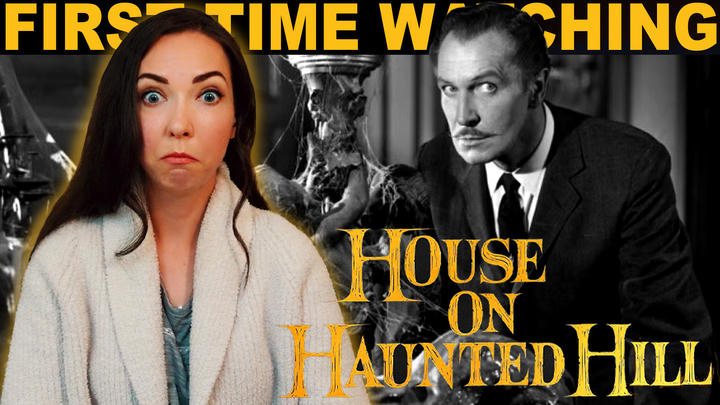 HOUSE ON HAUNTED HILL (1959) Full Length REACTION!