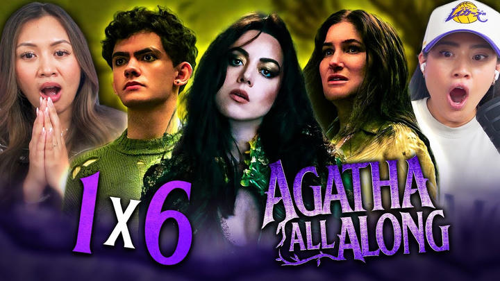 Agatha All Along 1x6 | Full Length Reaction
