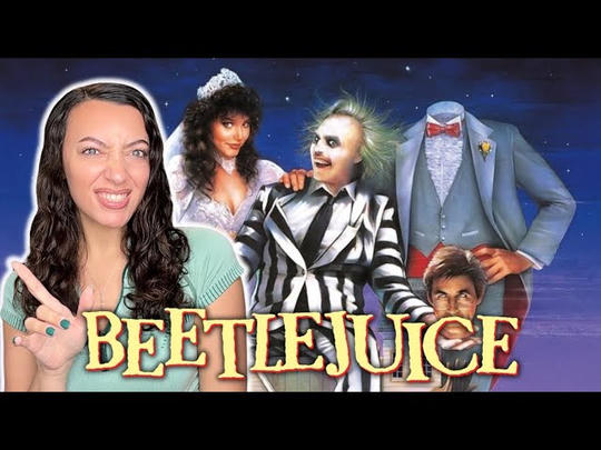 BEETLEJUICE - (1988) - Full/Watch Along