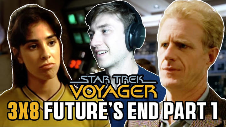 EARLY ACCESS - STAR TREK VOYAGER - 3X8 - “Future’s End: Part 1” FIRST TIME WATCHING REACTION!
